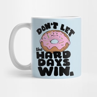 funny donut saying Mug